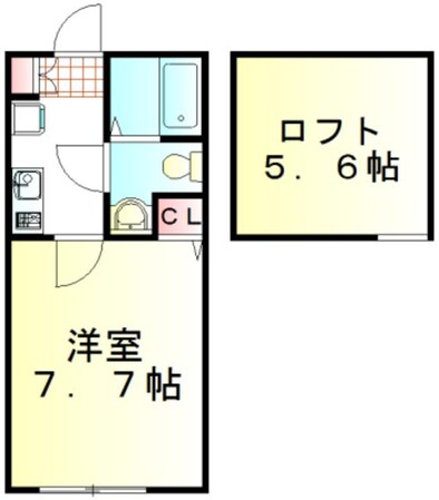 ＢｅｓｔＳｔａｇｅＧａｒｄｅｎ鶴瀬東の物件間取画像